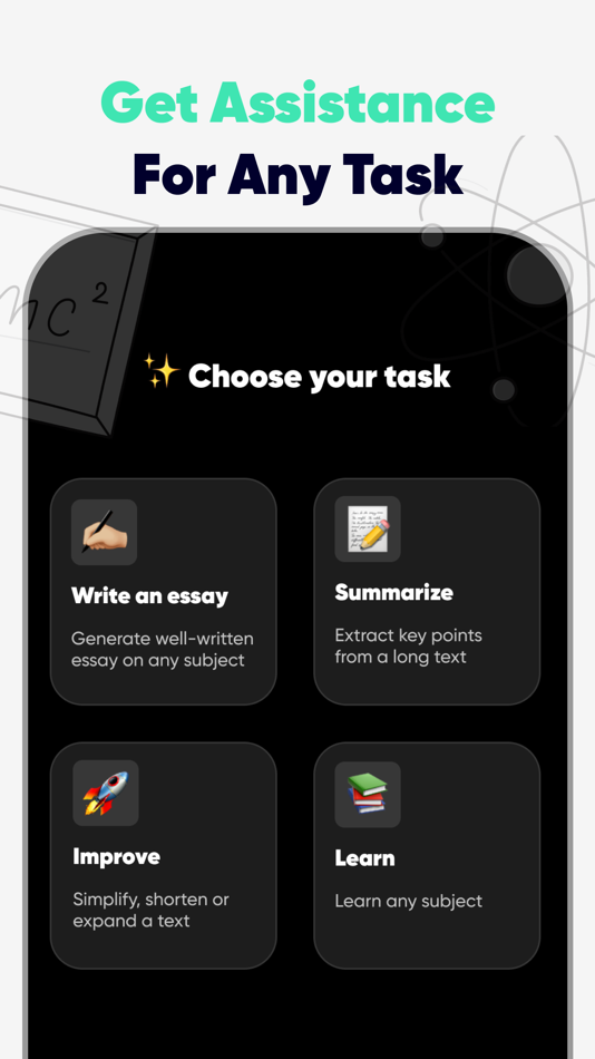 #5. A Plus: AI Homework Helper (iOS) 来自: Taskoob Inc.