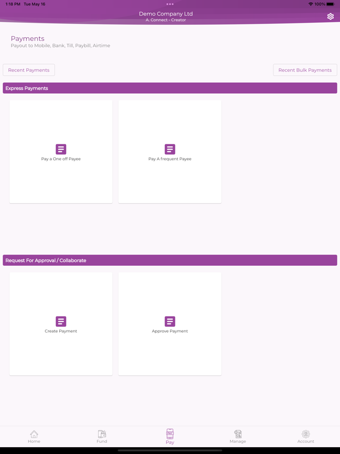 PopotePay - Enterprise