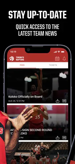 Game screenshot Toronto Raptors apk