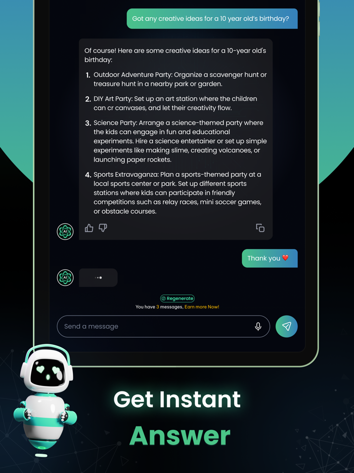 ChatAI - AI Chatbot Assistant