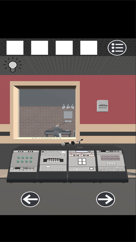 #3. 脱出ゲーム 音楽スタジオ (iOS) Podle: shio tanaka