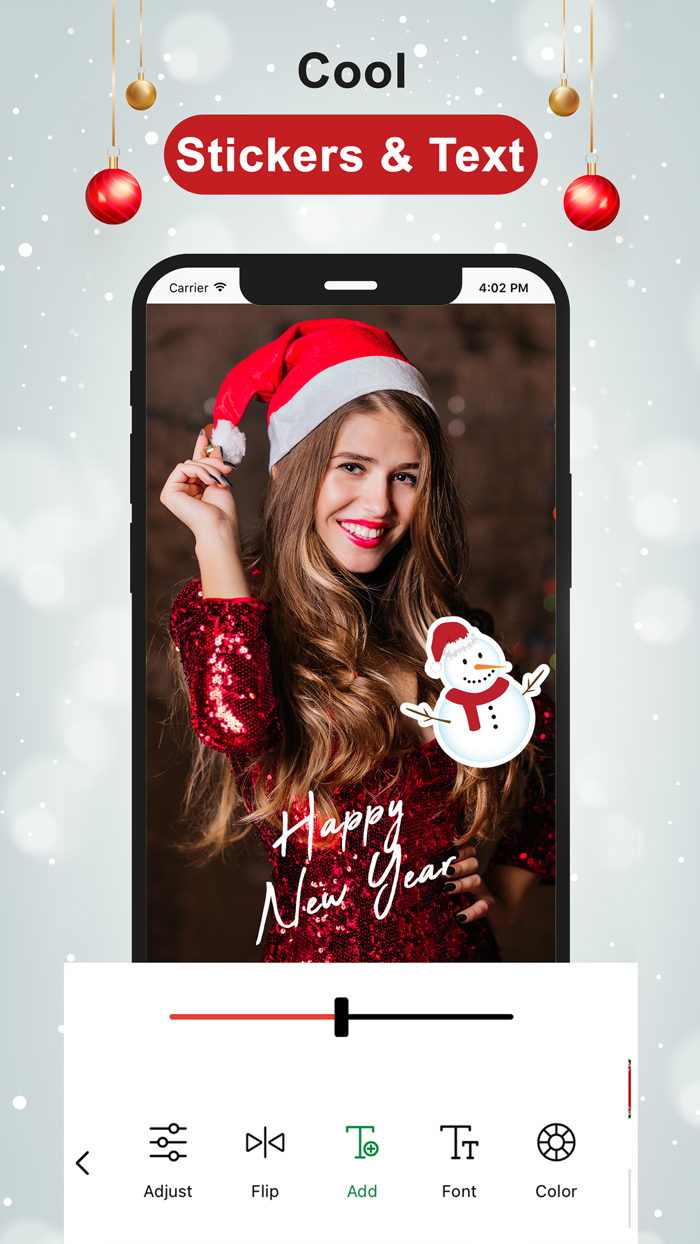 Christmas and New Year Frames