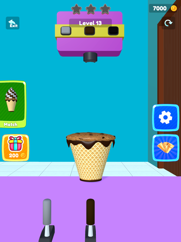 Icecream Cone Creation