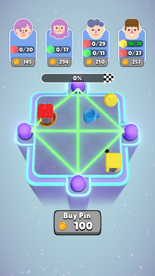 #3. Stretch And Slice (iOS) 来自: FLUSH GAMES OYUN YAZILIM VE BILGI TEKNOLOJILERI ANONIM SIRKETI
