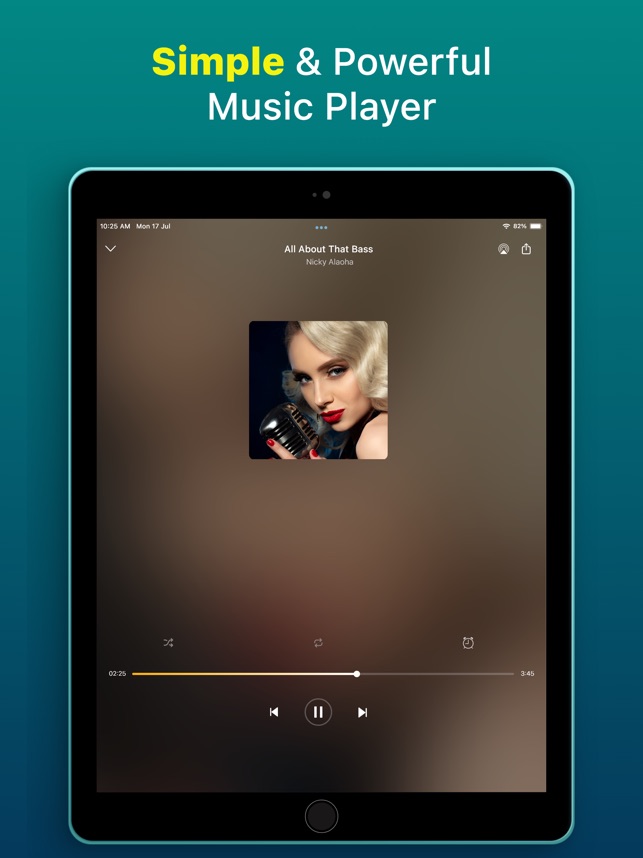 Müzik Çalar - Çevrimdışı Müzik App Store'da