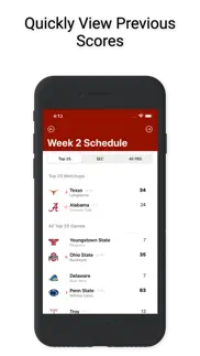 college football 2023 iphone screenshot 4