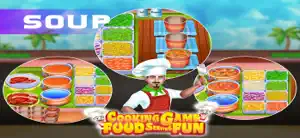 Cooking Games Food Serving Fun screenshot #4 for iPhone