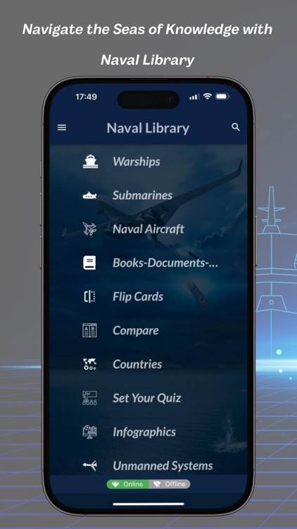 Naval Library & Modern Warship screenshot-7