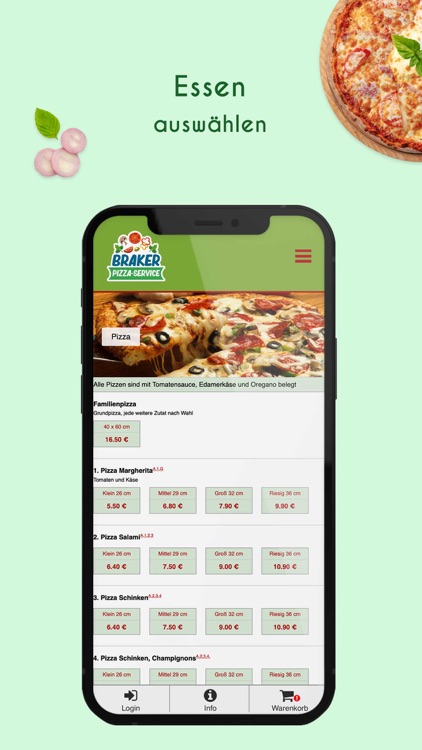 Braker Pizzaservice