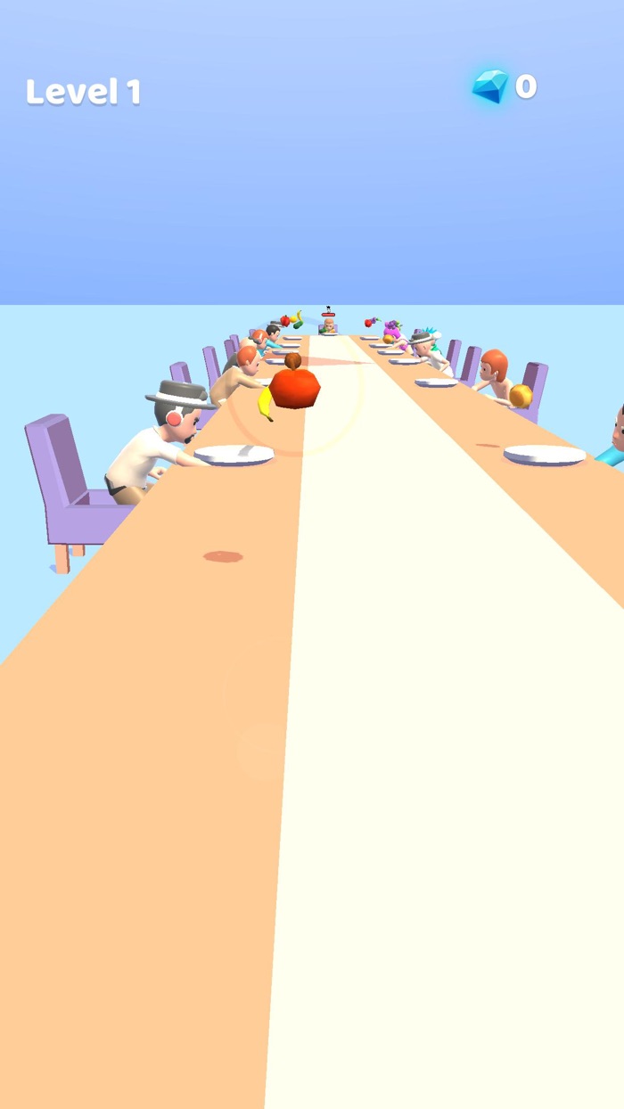 Food Fight 3D