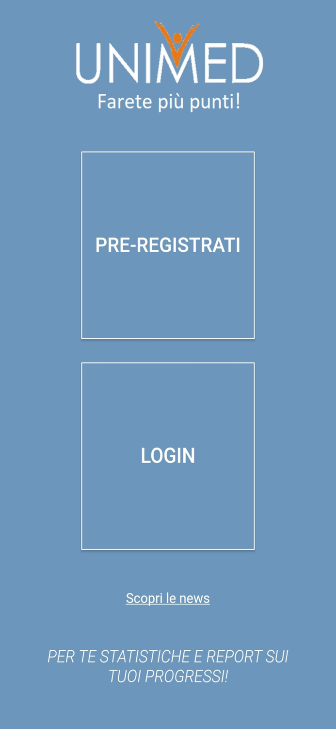 BenvenUnimed and Tolc