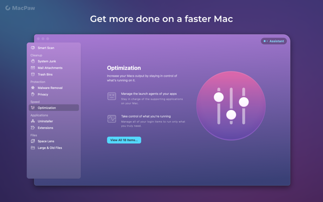 ‎CleanMyMac X Screenshot