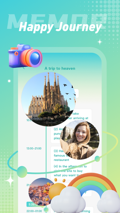 Memor - travel, video chat Screenshot