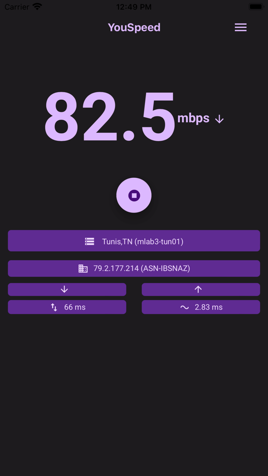 #2. YouSpeed (iOS) 由: Sangiorgi SRL