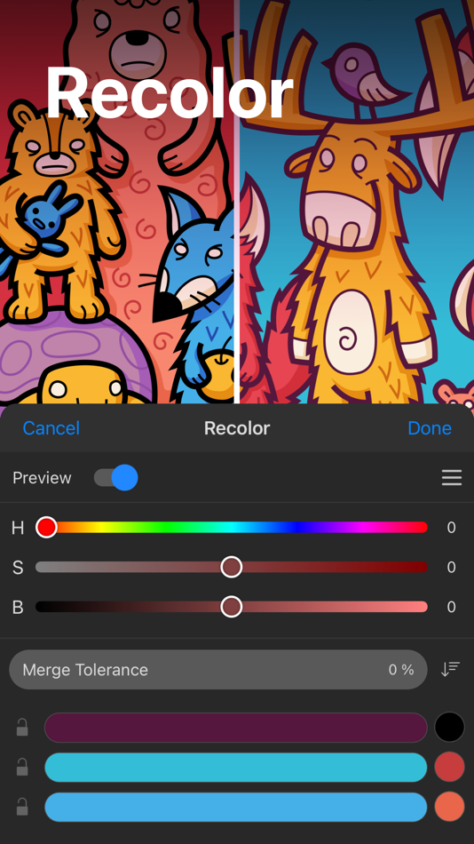 #5. Amadine: Vector Design and Art (iOS) 게시자: Belight Software, ltd