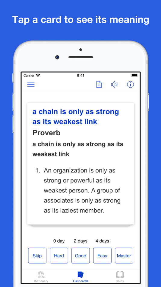#3. English Idioms and Proverbs (iOS) 由: Thuy Duong