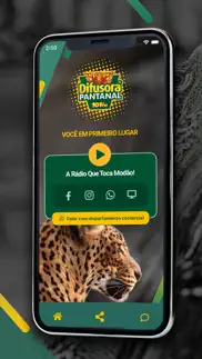 difusora pantanal fm iphone screenshot 1