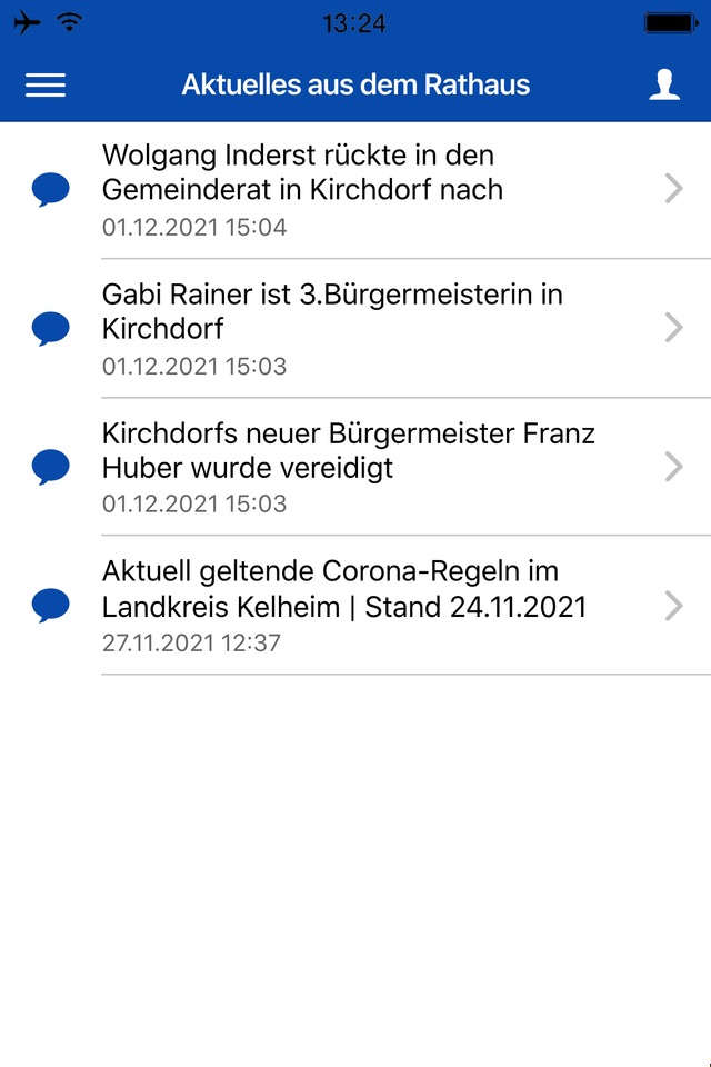 Gemeinde Kirchdorf screenshot 3