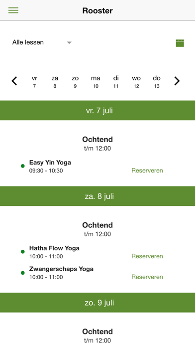 Happy Yogi Apeldoorn Screenshot