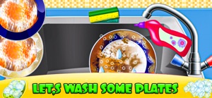 Cleanser: Dish Washing Games screenshot #2 for iPhone