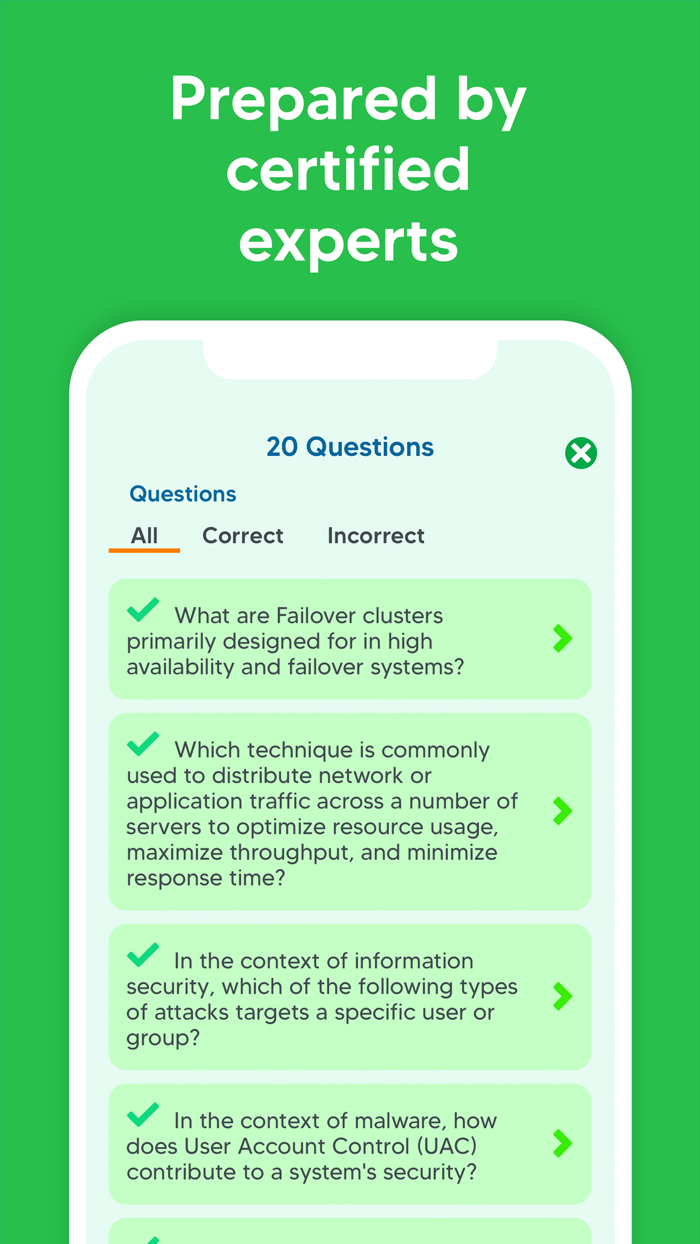 CompTIA Security Exam Test