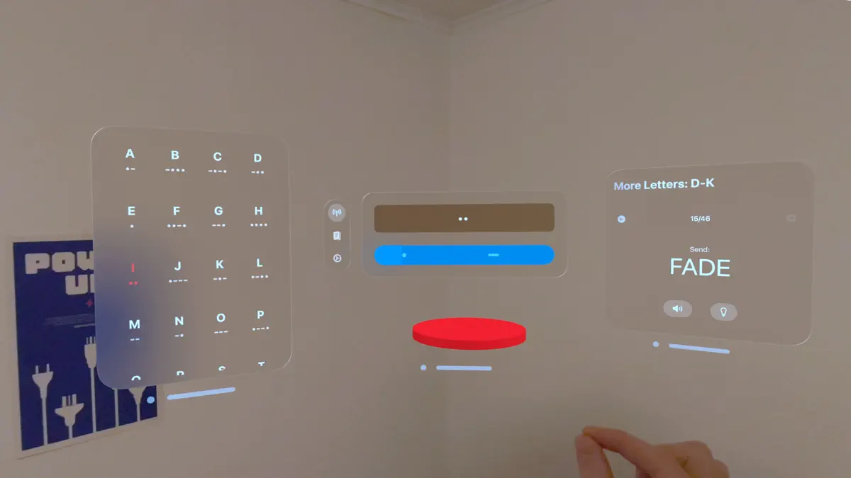 Morse Code Tutor screenshot 1
