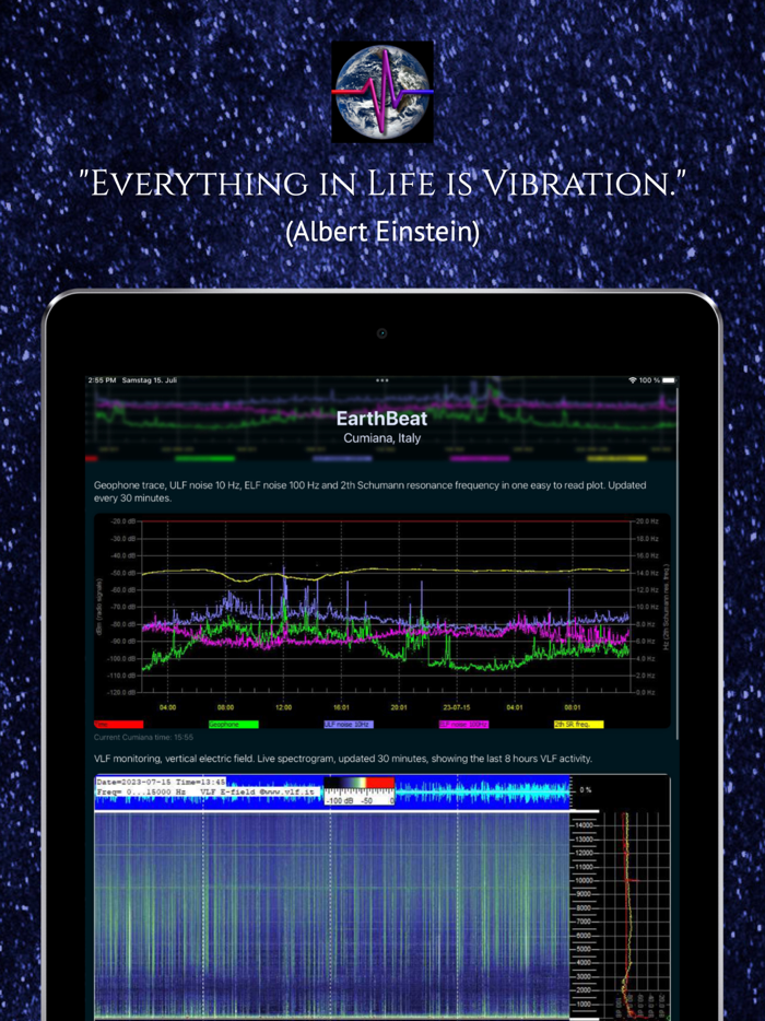 EarthBeat - Schumann Resonance