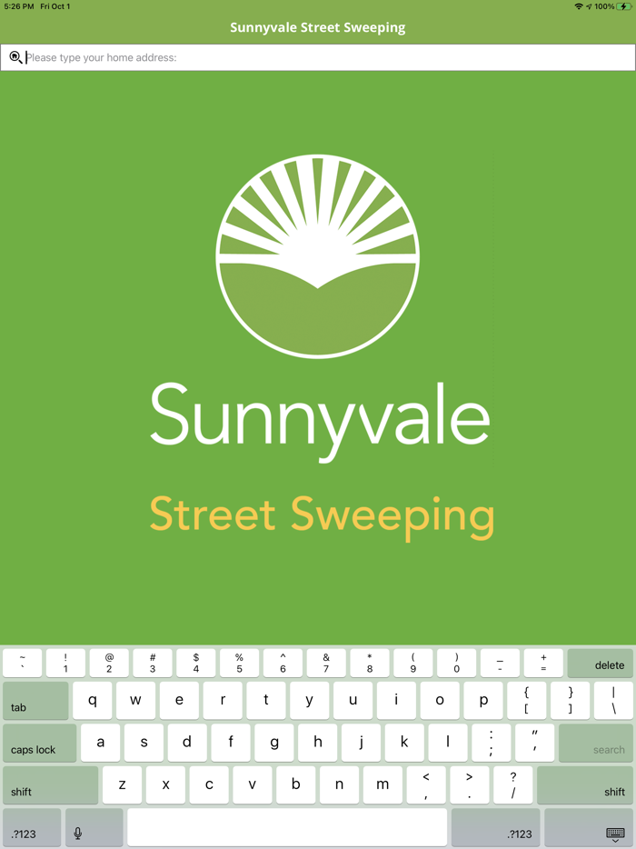 Sunnyvale Street Sweeping