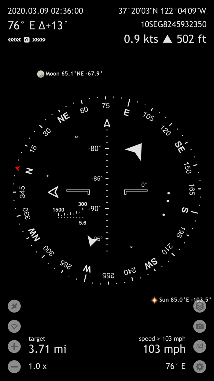 Commander Compass