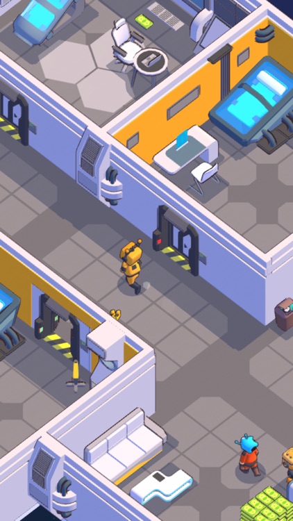 Space hotel: scifi idle tycoon