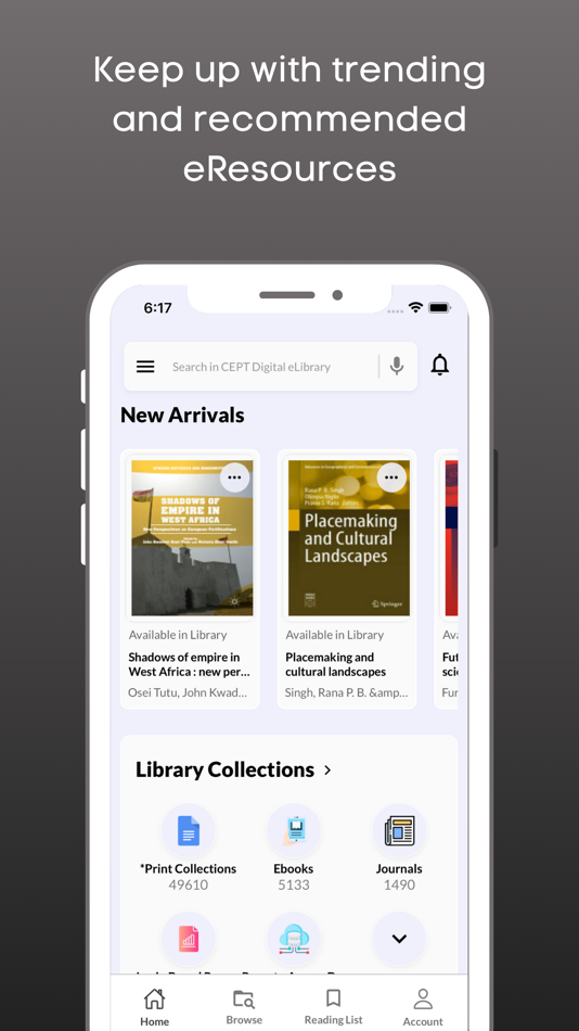 #2. CEPT Digital Library (iOS) 由: Refread Solutions Private Limited