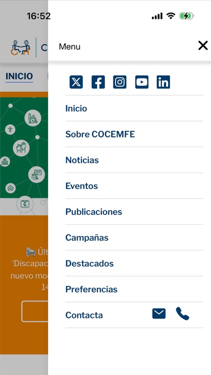 COCEMFE App
