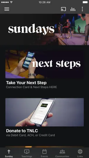 Trinity New Life Church screenshot 1