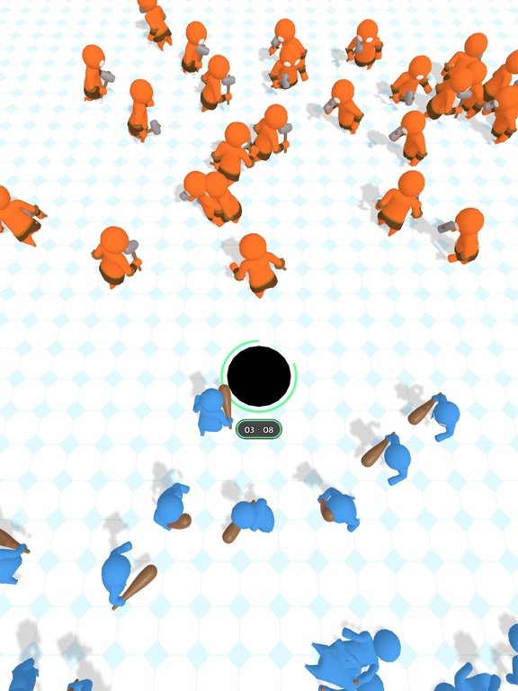 Attack Hole: Evolution Master