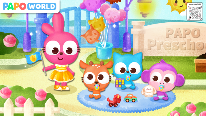 Papo Town Play House