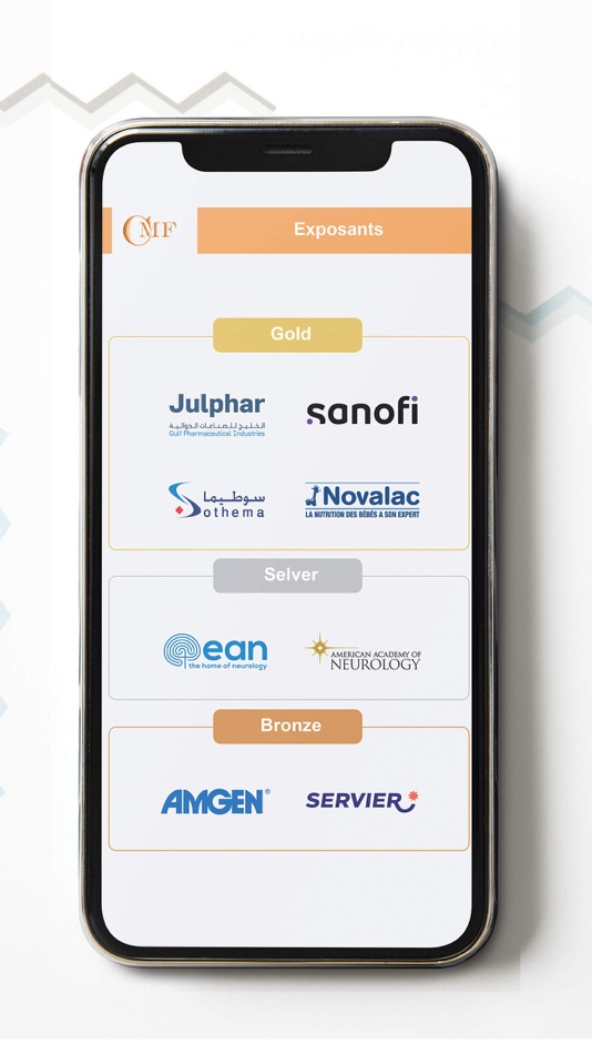 #7. CMF (iOS) Podle: Oussama Berhayla