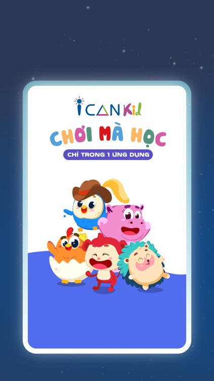 ICANKid - Chơi mà Học