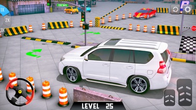 車の運転と駐車ゲームの 3 d : パーキングマスターのおすすめ画像2