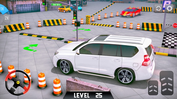 Car Driving School Parking Sim