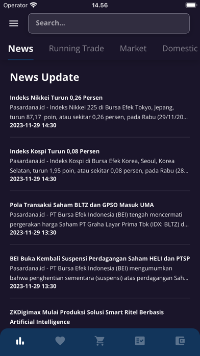 YouTrade - Stock Quotes & News Screenshot