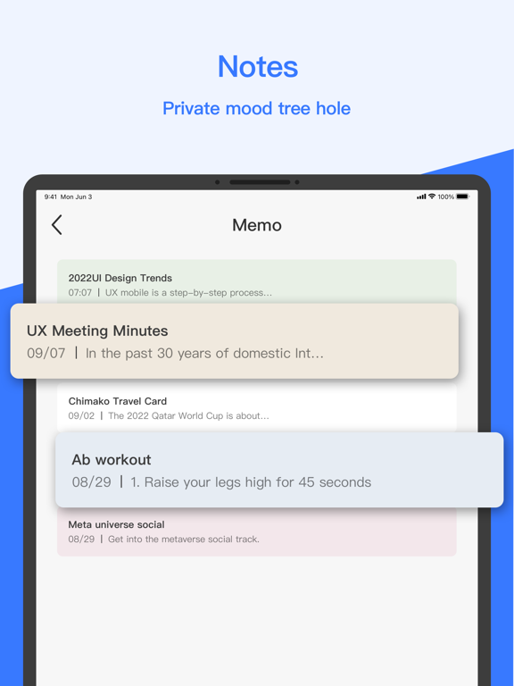 Secret Photo Album - HiddenBox iPad screenshot 5 - Photo & Video app