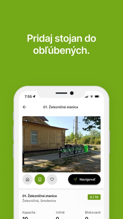 Zelený bicykel Smolenice screenshot-4