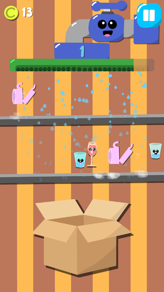 #2. Cup Cracker (iOS) 由: Adknown