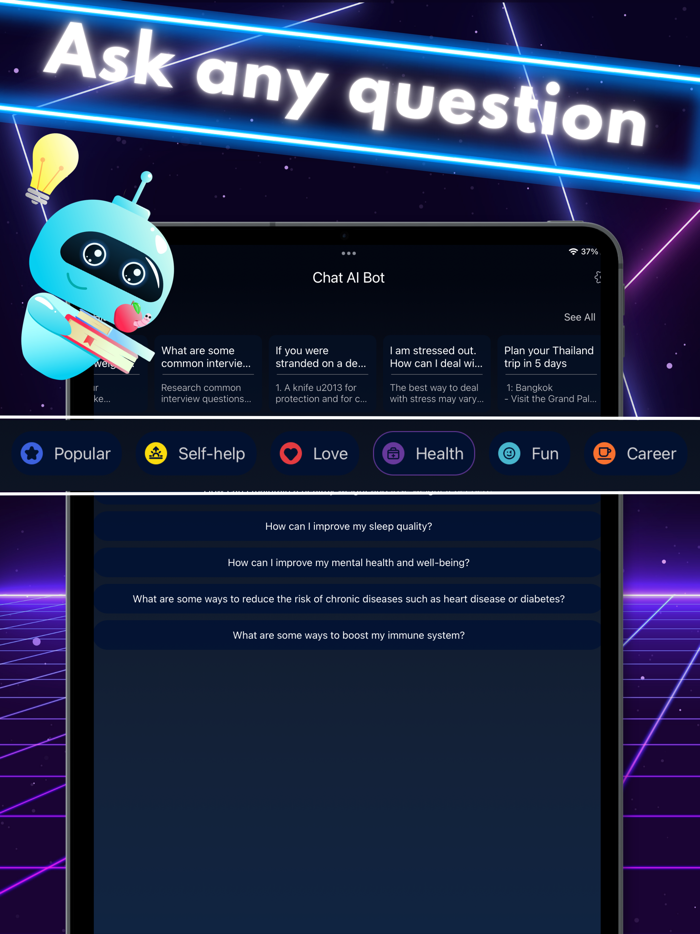 Chatbot AI Chat App