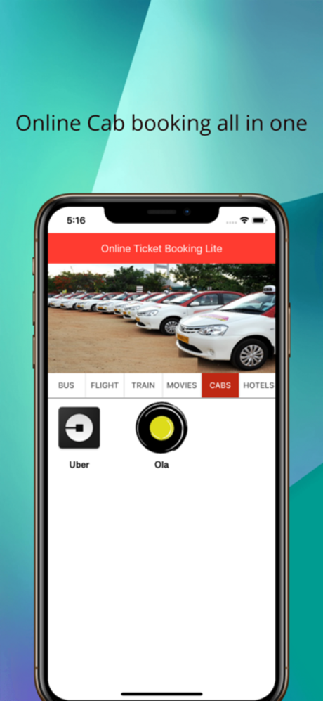 Online Ticket Booking Lite screenshot 6