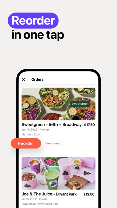 Allset: Food Pickup & Rewardsのおすすめ画像5