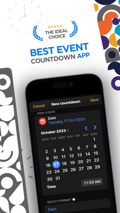 Countdown Event Widget Screenshot