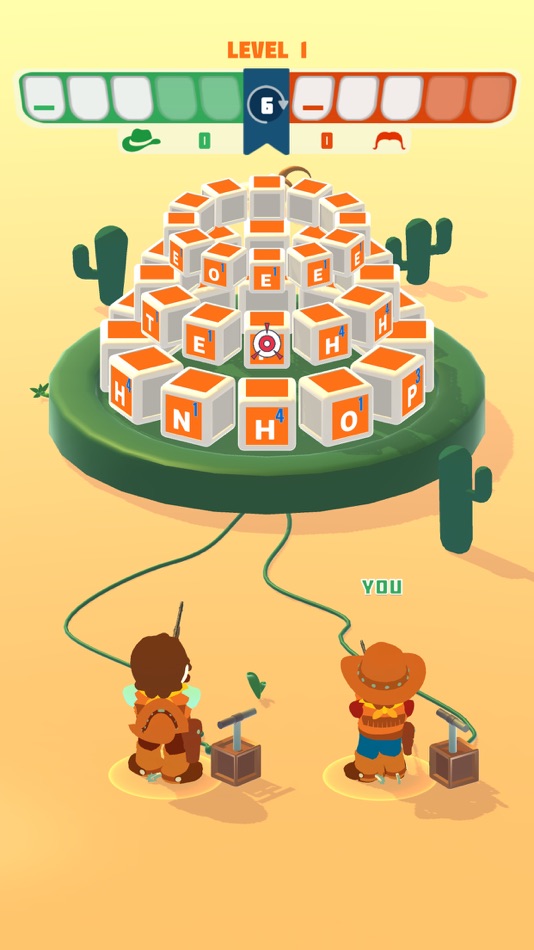 #9. Cowboy Word Duel (iOS) 由: vojii