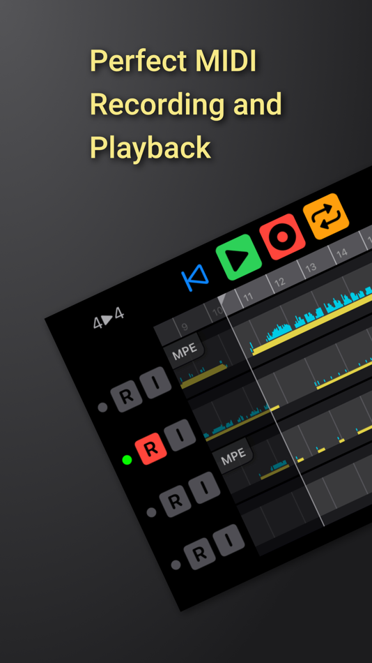 #1. MIDI Tape Recorder (macOS) 由: Uwyn, LLC