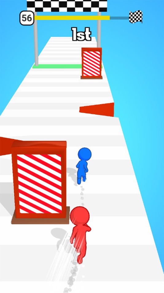 #3. Cheat Race (iOS) 由: Pandora Game Studio